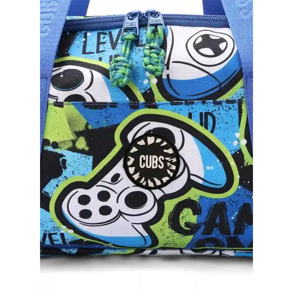 Cubs Let'S Play Medium Duffel Hand Bag 25 L For Unisex