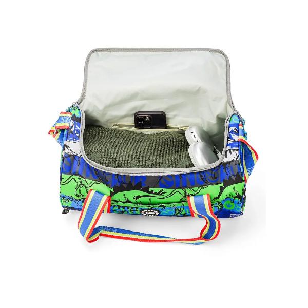 Cubs Dino Dinosour Medium Duffel Hand Bag 25 L For Unisex
