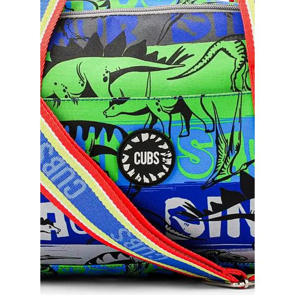 Cubs Dino Dinosour Medium Duffel Hand Bag 25 L For Unisex
