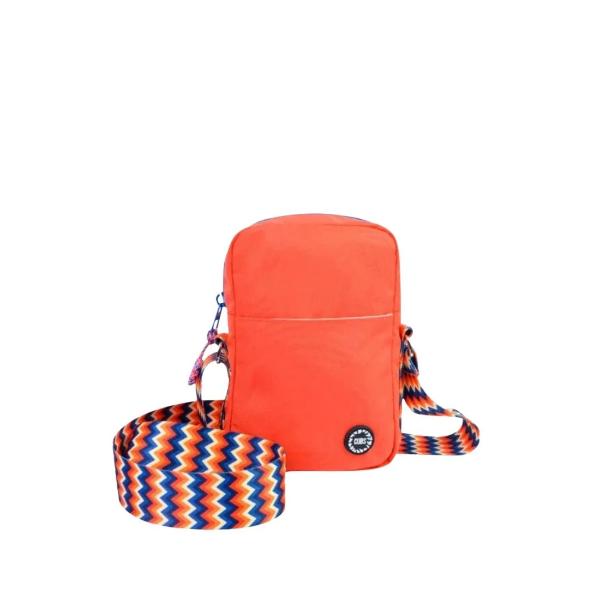 Cubs Cross Body Bag For Unisex, Red&Blue