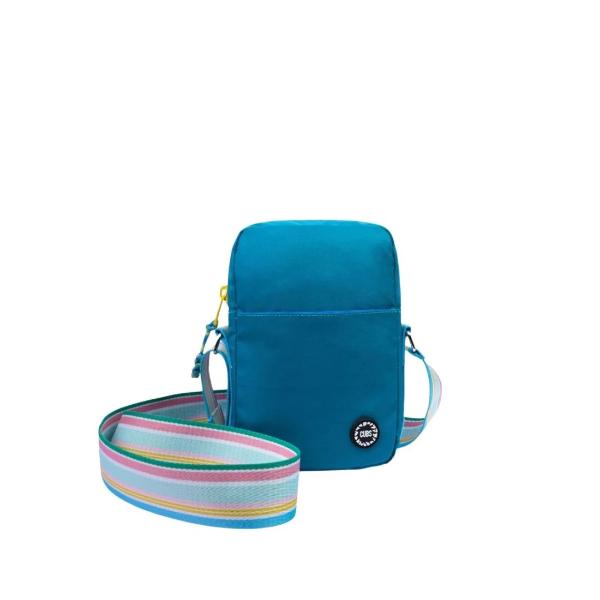 Cubs Cross Body Bag For Unisex, Blue&Yellow