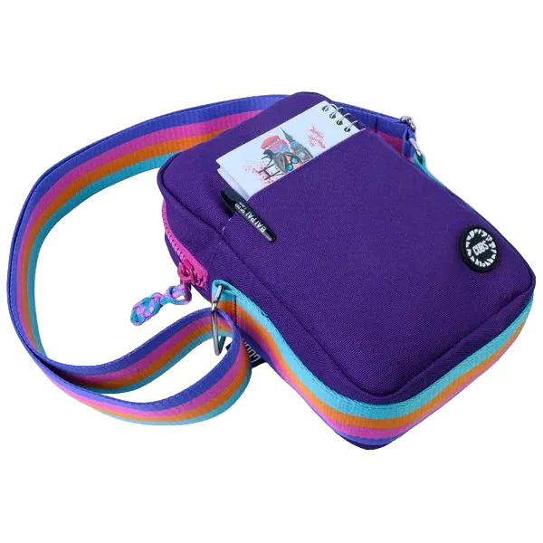 Cubs Cross Body Bag For Unisex, Purple