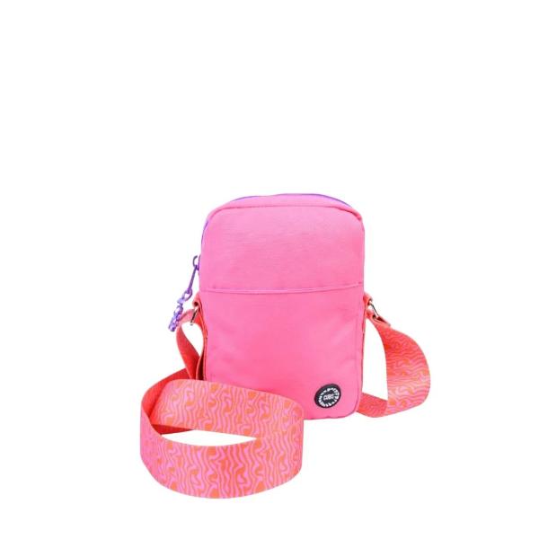 Cubs Cross Body Bag For Unisex, Pink