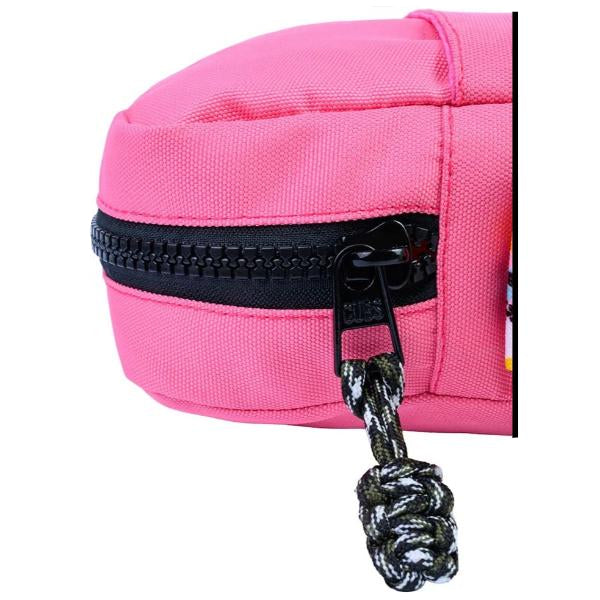 Cubs Cross Body Bag For Unisex, Pink&Black