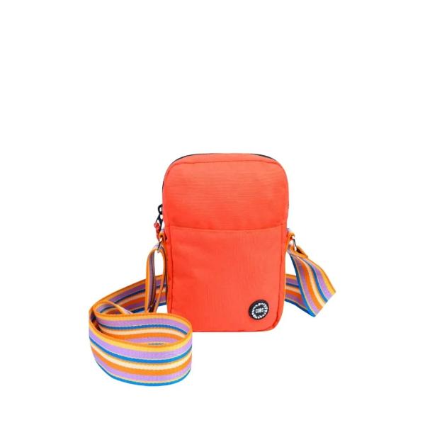 Cubs Cross Body Bag For Unisex, Red&Navy