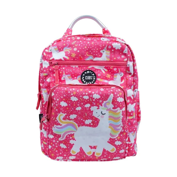 Cubs Pinkish Unicorn Backpacks