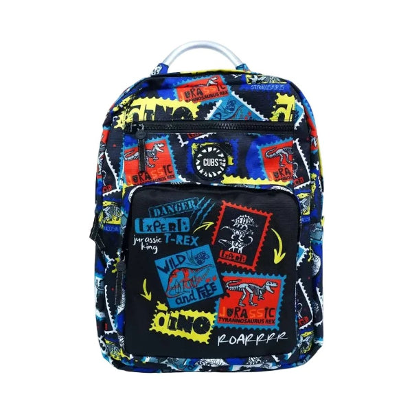 Cubs Navy T-Rex Backpacks
