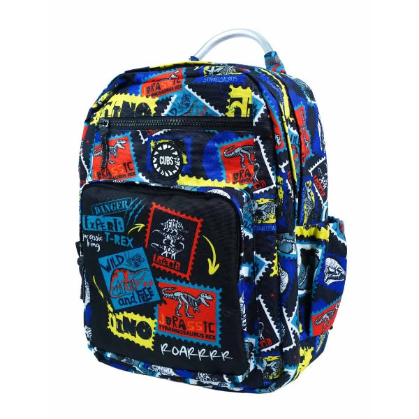 Cubs Navy T-Rex Backpacks