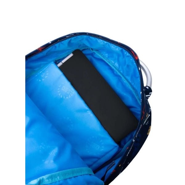 Cubs Navy Bolts Backpacks