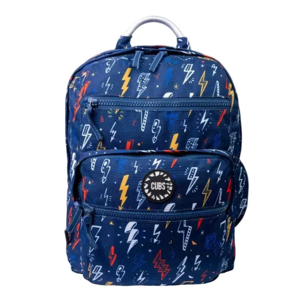 Cubs Navy Bolts Backpacks