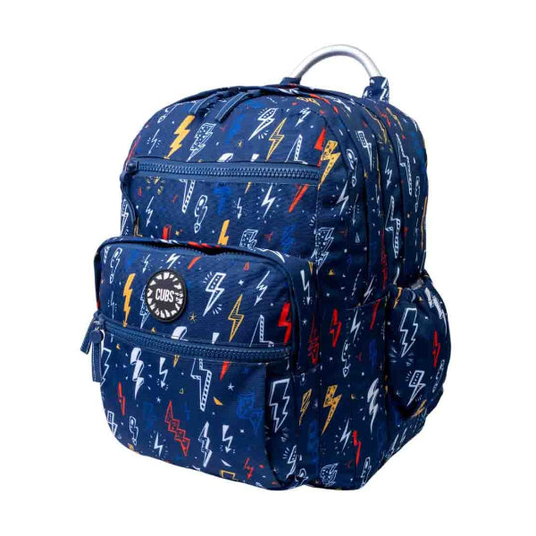 Cubs Navy Bolts Backpacks