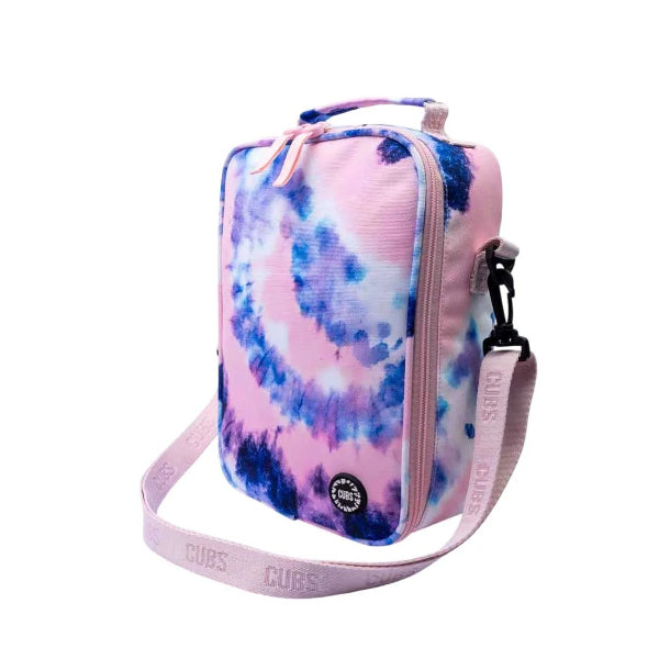 Cubs Bluish Tie Dye Lunch Bag
