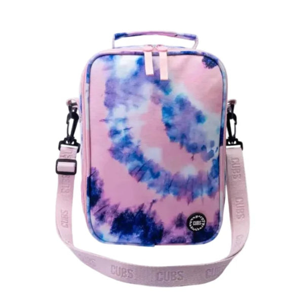 Cubs Bluish Tie Dye Lunch Bag