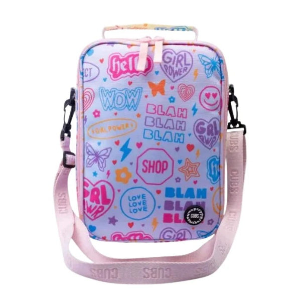 Cubs Hello Power Girl Lunch Bag
