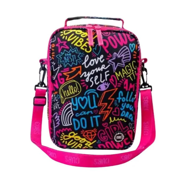 Cubs Love Your Self Lunch Bag