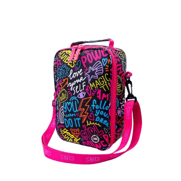 Cubs Love Your Self Lunch Bag