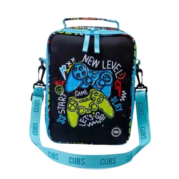 Cubs Gamers Lunch Bag