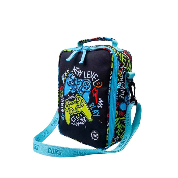 Cubs Gamers Lunch Bag