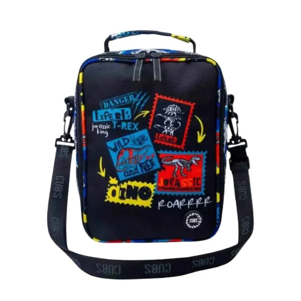 Cubs Navy T-Rex Lunch Bag