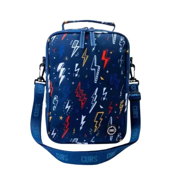 Cubs Navy Bolts Lunch Bag