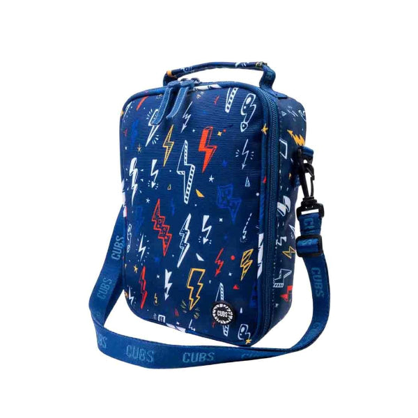 Cubs Navy Bolts Lunch Bag
