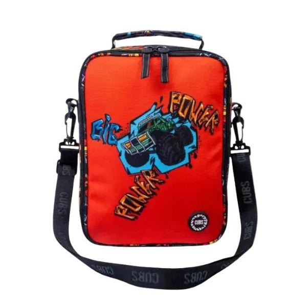 Cubs Power Truck Lunch Bag