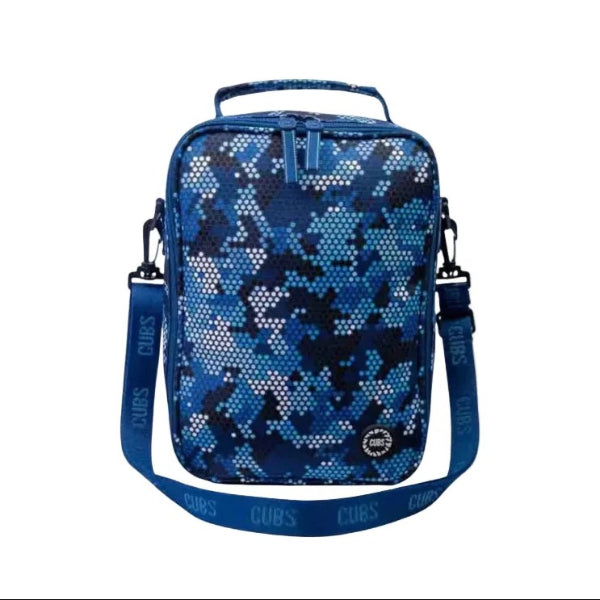 Cubs Digital Blue Camo Lunch Bag