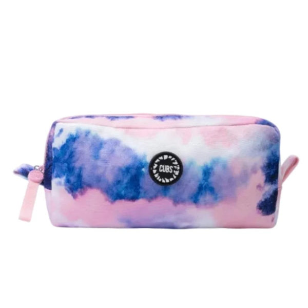 Cubs Bluish Tie Dye Pencil Case