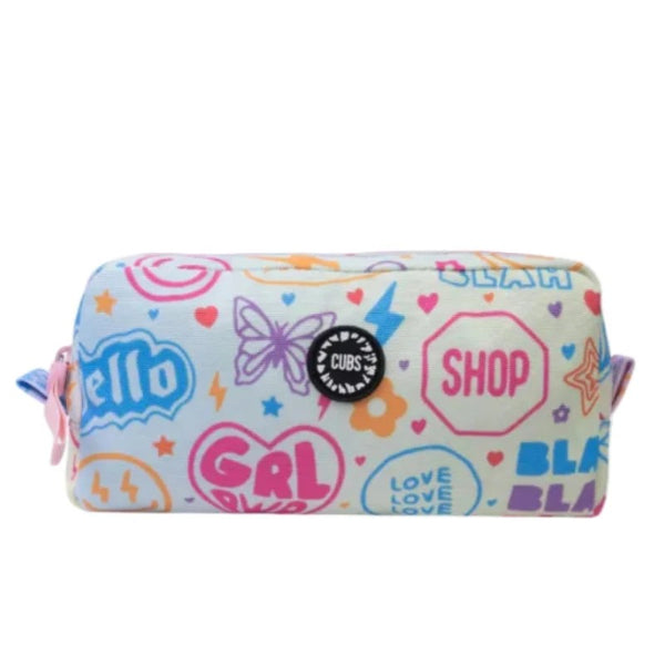 Cubs Hello Power Girl Pencil Case