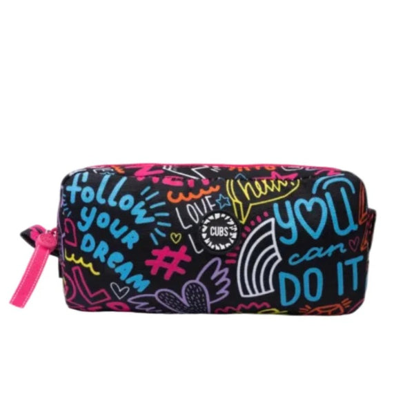 Cubs Love Your Self Pencil Case