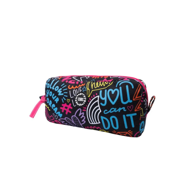 Cubs Love Your Self Pencil Case