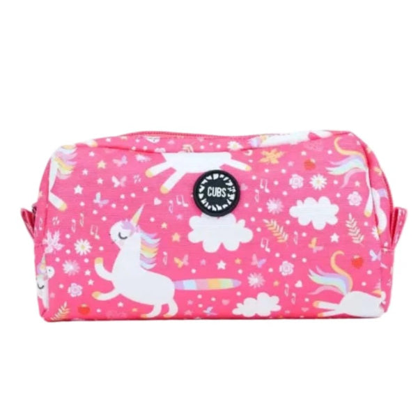 Cubs Pinkish Unicorn Pencil Case