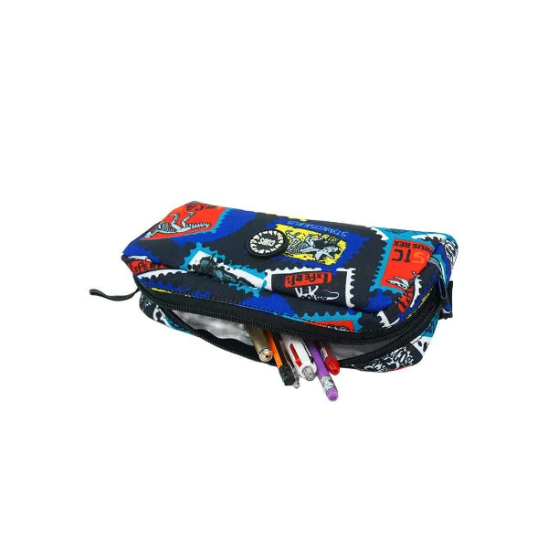 Cubs Navy T-Rex Pencil Case