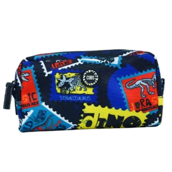 Cubs Navy T-Rex Pencil Case