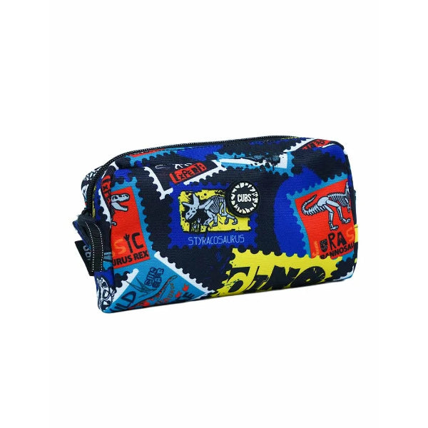 Cubs Navy T-Rex Pencil Case