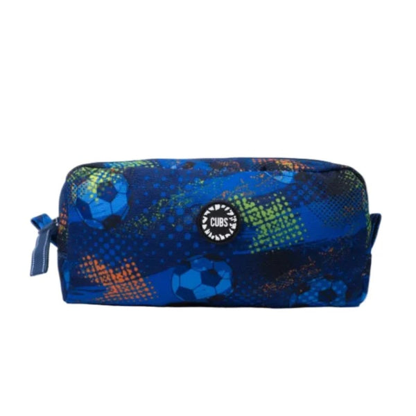 Cubs Blue Football Pencil Case