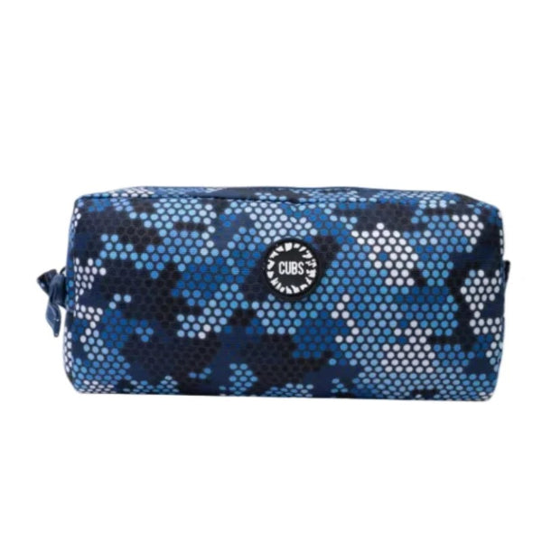 Cubs Digital Blue Camo Pencil Case