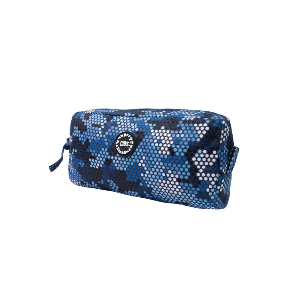 Cubs Digital Blue Camo Pencil Case