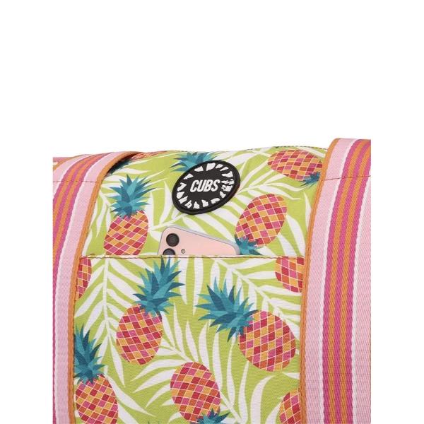 Cubs Flamingos And Pineapples Double Face Tote Bag For Unisex