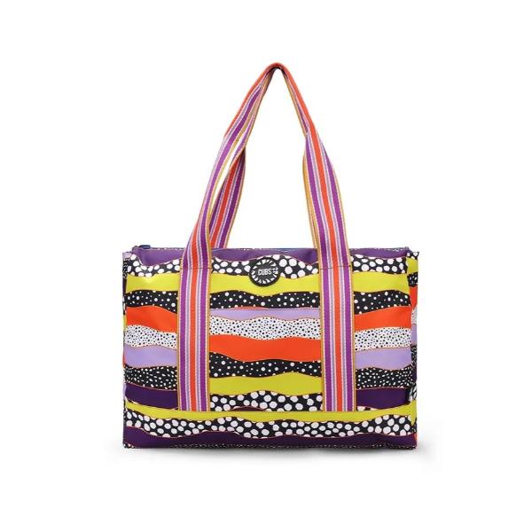 Cubs Waves And Gardens Double Face Tote Bag For Unisex
