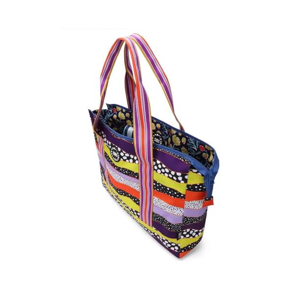 Cubs Waves And Gardens Double Face Tote Bag For Unisex