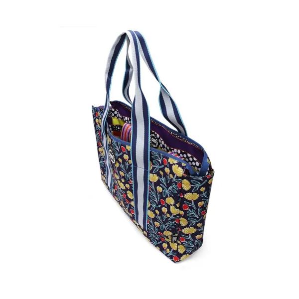 Cubs Waves And Gardens Double Face Tote Bag For Unisex