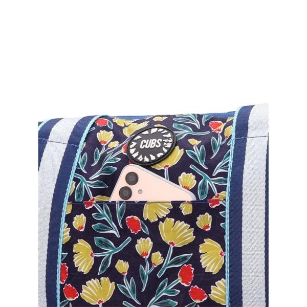 Cubs Waves And Gardens Double Face Tote Bag For Unisex