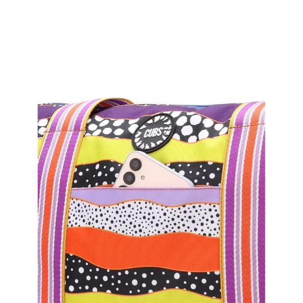 Cubs Waves And Gardens Double Face Tote Bag For Unisex