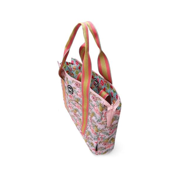 Cubs Pineapples And Ice Cream Double Face Tote Bag For Unisex
