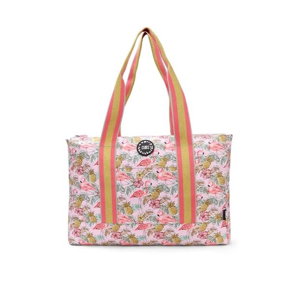 Cubs Pineapples And Ice Cream Double Face Tote Bag For Unisex