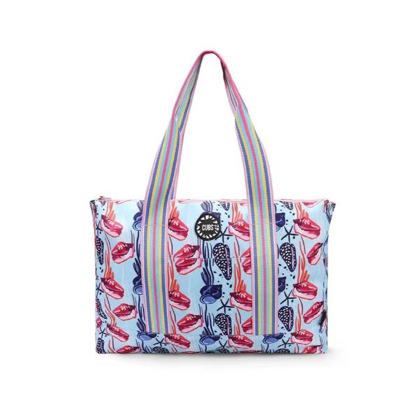 Cubs Tropical Under The Sea Double Face Tote Bag For Unisex