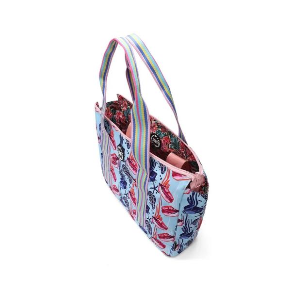 Cubs Tropical Under The Sea Double Face Tote Bag For Unisex