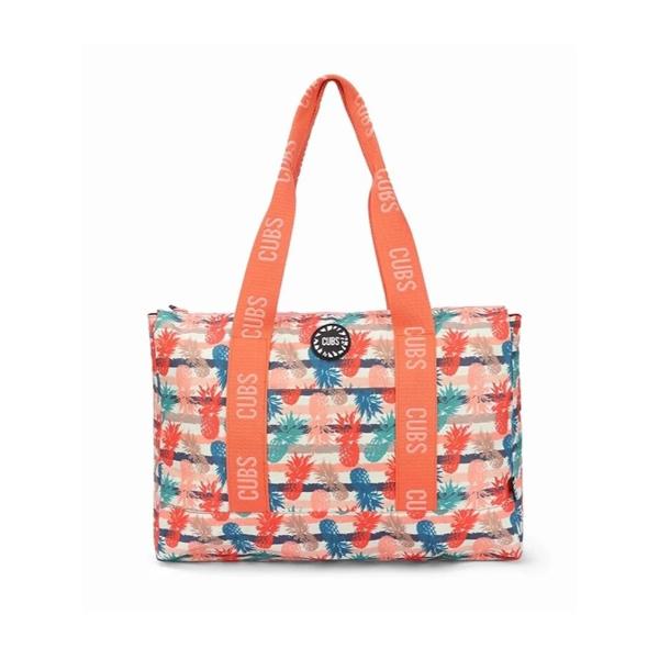Cubs Watermelons And Pineapples Double Face Tote Bag For Unisex