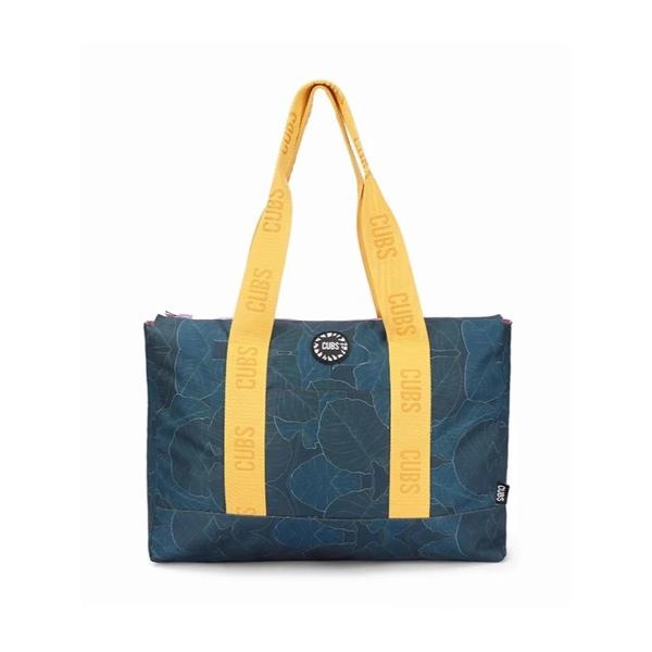 Cubs Leaves & Sea Shells Double Face Tote Bag For Unisex
